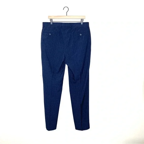Lauren Ralph Lauren Men's Classic-Fit UltraFlex Stretch Check Dress Pant